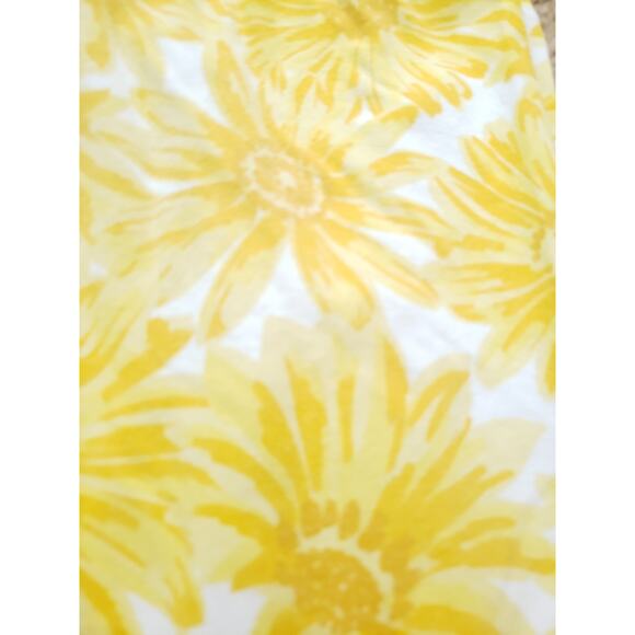 Carter's Girls 10 Sunflower Capri Tunic Outfit Set - Picture 4 of 6